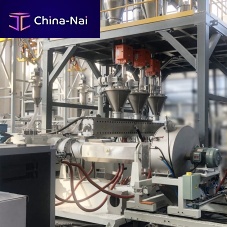 Compounding extruder WKS-120for PVCsingle-screwlow melt temperature
