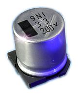 Electrolytic capacitor N Seriesaluminumfor printed circuit boards