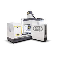 Vertical CNC milling machine STINGER 5-axiswith rotary tablefor the mold industry