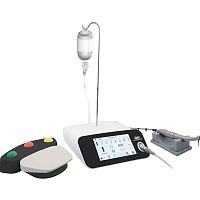 Physiodispenser micromotor control unit for dental surgeryfor dental implantologyelectric