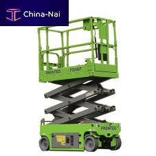 Hydraulic scissor lift platform FS0407mobileworkshopindoor/outdoor