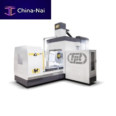 Vertical CNC milling machine STINGER 5-axiswith rotary tablefor the mold industry