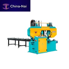 Band sawing machine SDT 280verticalfor PVCfor steel