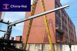 Ship crane NMC seriesfor decksluffing jib