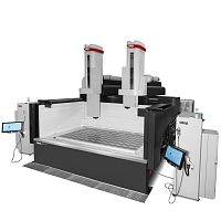 Die sinking EDM IRIS T10CNCfor large partsdouble-head