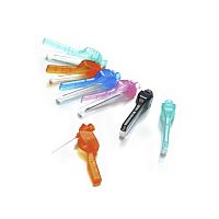 Safety needle hypodermic
