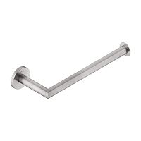 1-bar towel rack ZEXACC4wall-mountedstainless steelpolished