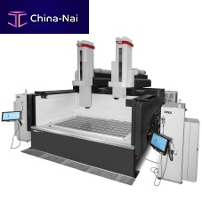 Die sinking EDM IRIS T10CNCfor large partsdouble-head