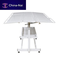 Veterinary operating table SOVmechanicaladjustable height