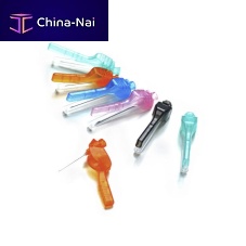 Safety needle hypodermic