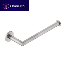 1-bar towel rack ZEXACC4wall-mountedstainless steelpolished