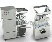 Disc pulverizer 30Bstainless steelrobustfor the pharmaceutical industry