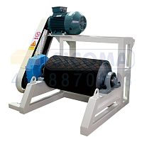 Belt conveyor SF series pneumaticmanualfor concrete