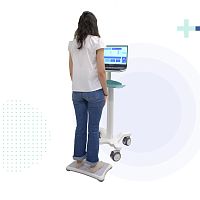 Portable stabilometry platform VIII Basic