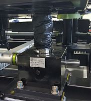 Rotating screw jack ST metal