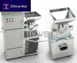 Disc pulverizer 30Bstainless steelrobustfor the pharmaceutical industry