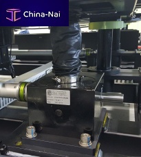 Rotating screw jack ST metal