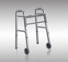 2-wheel mobility walker 1201height-adjustablefolding