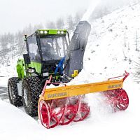 Two-stage snow blower TF seriesfor airport