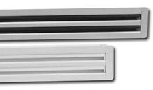 Rectangular air diffuser LFceilinghorizontal