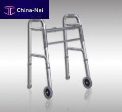 2-wheel mobility walker 1201height-adjustablefolding
