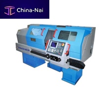 CNC lathe WDE serieshorizontal2-axisflatbed
