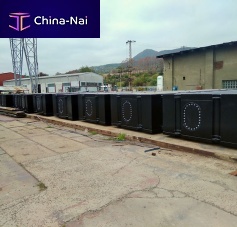 Floating dock modularworkfor marinas