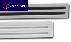 Rectangular air diffuser LFceilinghorizontal