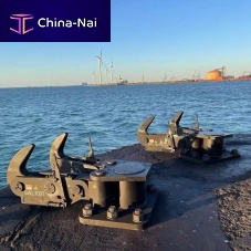 Mooring hook Doublefor shipsfor offshore platformsport