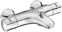 Double-handle shower mixer tap STOMB+: E71071wall-mountedthermostaticchromed metal