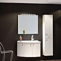 Wall-mounted bathroom mirror WINGhangingcontemporaryrectangular