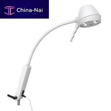 LED examination lamp wall-mountedon casterswith control panel