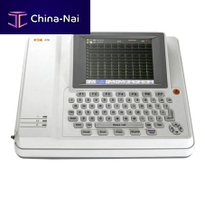 Resting electrocardiograph E7012-channeldigitalwith screen