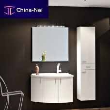 Wall-mounted bathroom mirror WINGhangingcontemporaryrectangular
