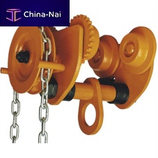 Manual hoist trolley GCLcompact