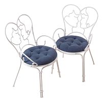 Traditional garden chair KOVINAoutdoorindoorfabric
