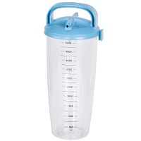 Body fluids suction jar AT20.8 seriespolycarbonate