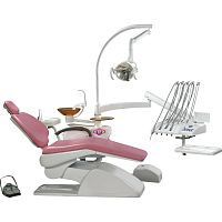 Dental treatment unit with electric chair BD-903Awith delivery systemwith light