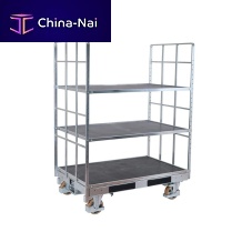 Shelf cart transportmetalplatform