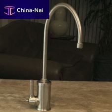 Deck mounted mixer tap 4115metalkitchen1-hole