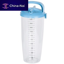 Body fluids suction jar AT20.8 seriespolycarbonate