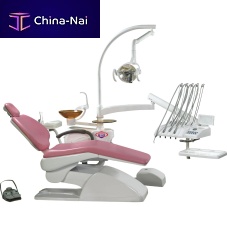Dental treatment unit with electric chair BD-903Awith delivery systemwith light