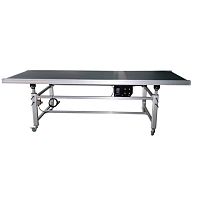 Rail-mounted conveyor 1236horizontalelectric drive