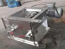 Rotary separator RGMS seriesmagnetic gratefor ferrous metalsgranules