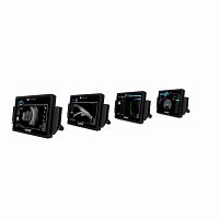 On-platform, tabletop ultrasound system VuPadfor ophthalmic ultrasound imagingB/Wtouchscreen