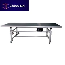 Rail-mounted conveyor 1236horizontalelectric drive