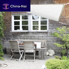 UV-resistant shade sail TY280triangularTyvek®