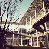 Recycled plastic solar shading SDTIfor roofhorizontal