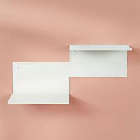 Wall-mounted shelf REPEATcontemporaryaluminumnursery