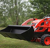 Standard bucket SL2410for tractors